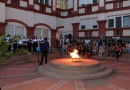 Ötödször is fellobbant az összetartozásunk tüze az Európa Kollégium kültéri amfiteátrumában