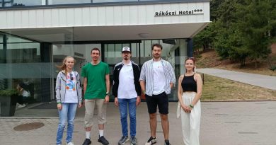 Az Európa Kollégium lakói is részt vettek a Rákóczi Szabadegyetemen