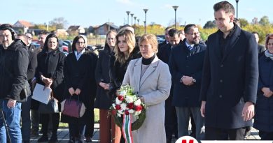 Emlékezés Csúrogon az ártatlan magyar áldozatokra Emlékezés Csúrogon az ártatlan magyar áldozatokra