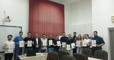 Eredményesen zárult az európai uniós gyakorlati projektmenedzser képzés