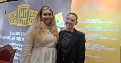 Kollégistáink a Raffai Judit emlékére szervezett Folklór és pedagógia konferencián