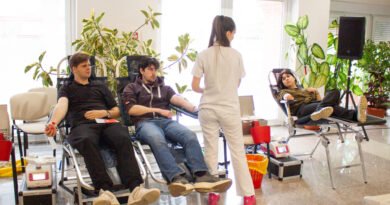 Közösségünk ismét bizonyított – önkéntes véradás a Kollégiumban