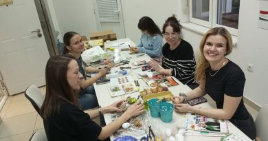 Kollégistáink húsvétra hangolódtak