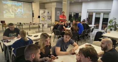 Társasjátékos est