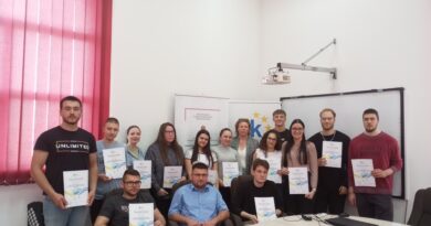 Lezárult az Alapvető kommunikációs ismeretek avagy hogyan kommunikáljunk hatékonyan? elnevezésű tanfolyam