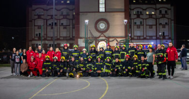 Tűzvédelmi gyakorlat sikeres lebonyolítása az Európa Kollégiumban