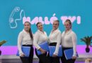 A kollégium énekeseinek fellépése a Vajdasági Rádió és Televízió Halló, TV! műsorában