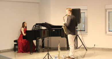 Koncert a kollégiumban