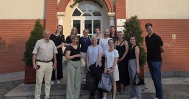 Z-szakos egyetemisták látogatása az Európa Kollégiumban