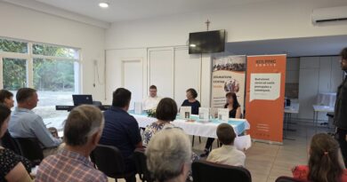 Jenován Flórián alumni kollégistánk könyvbemutatóján jártunk