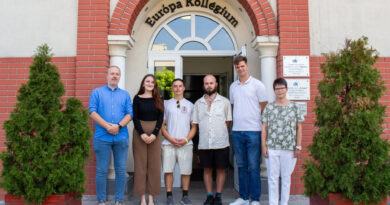 A Rajk Szakkollégium képviselői látogattak el az Európa Kollégiumba