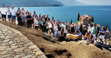 2026. évi jutalomkirándulás az Ohridi-tónál