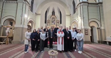 Kollégistáink Veni, Sancte Spiritus tanévkezdő ökumenikus szentmisén vettek részt