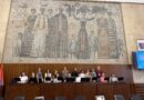 Az elsőéves kollégistáinkkal bejártuk Újvidék belvárosát és a tartományi képviselőházat